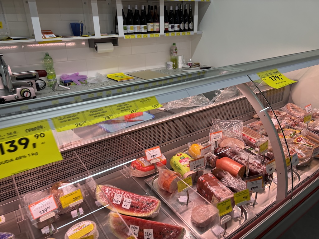 Market47 interiér prodejny