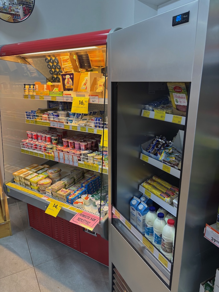 Market47 interiér prodejny